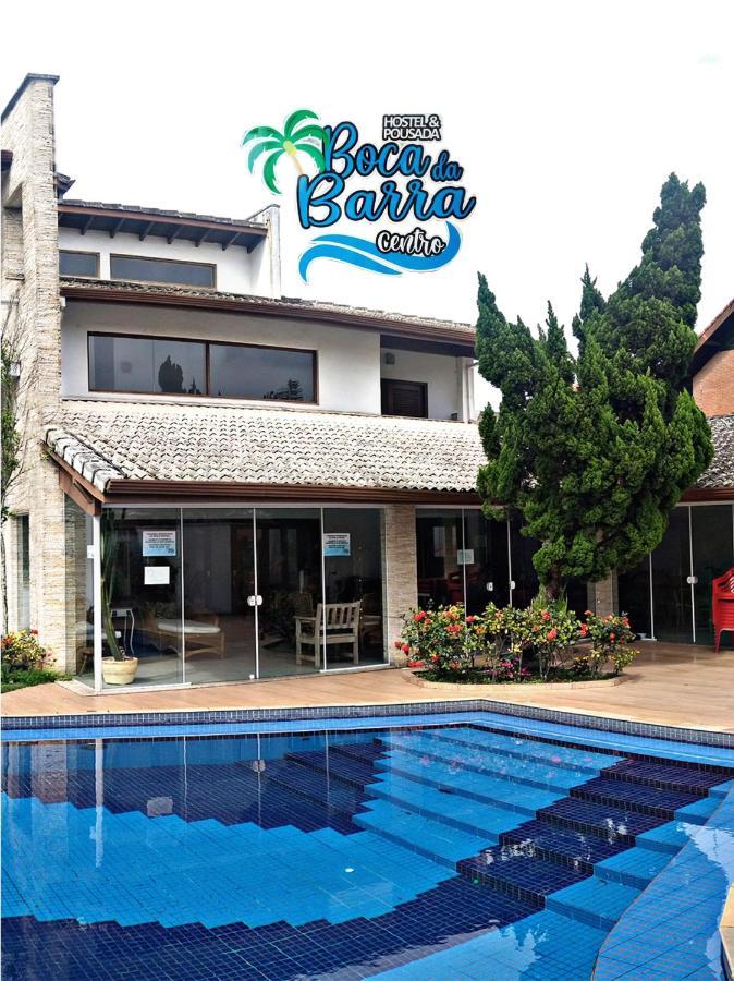 Pousada & Hostel Boca Da Barra Itanhaém Eksteriør bilde