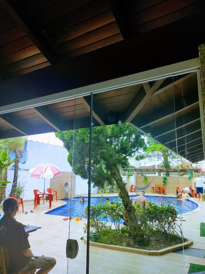 Pousada & Hostel Boca Da Barra Itanhaém Eksteriør bilde