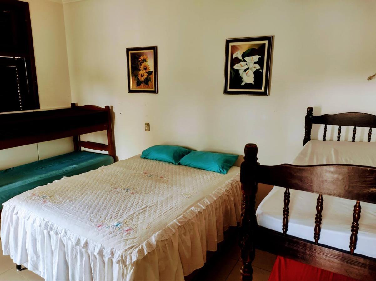 Pousada & Hostel Boca Da Barra Itanhaém Rom bilde
