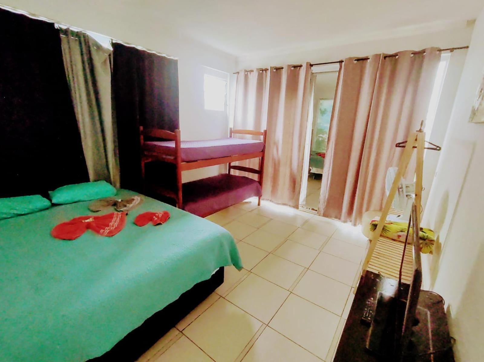Pousada & Hostel Boca Da Barra Itanhaém Rom bilde