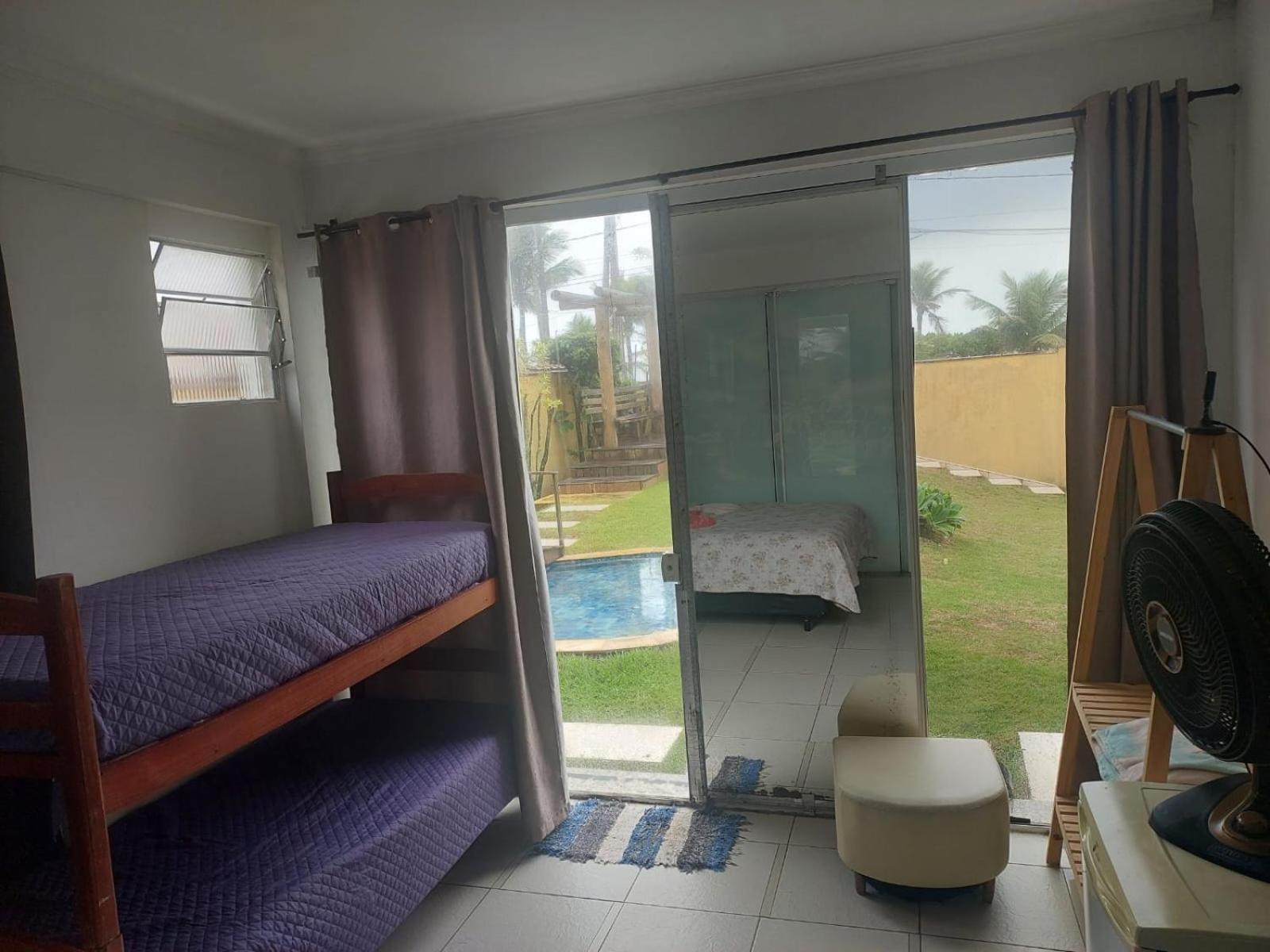 Pousada & Hostel Boca Da Barra Itanhaém Rom bilde