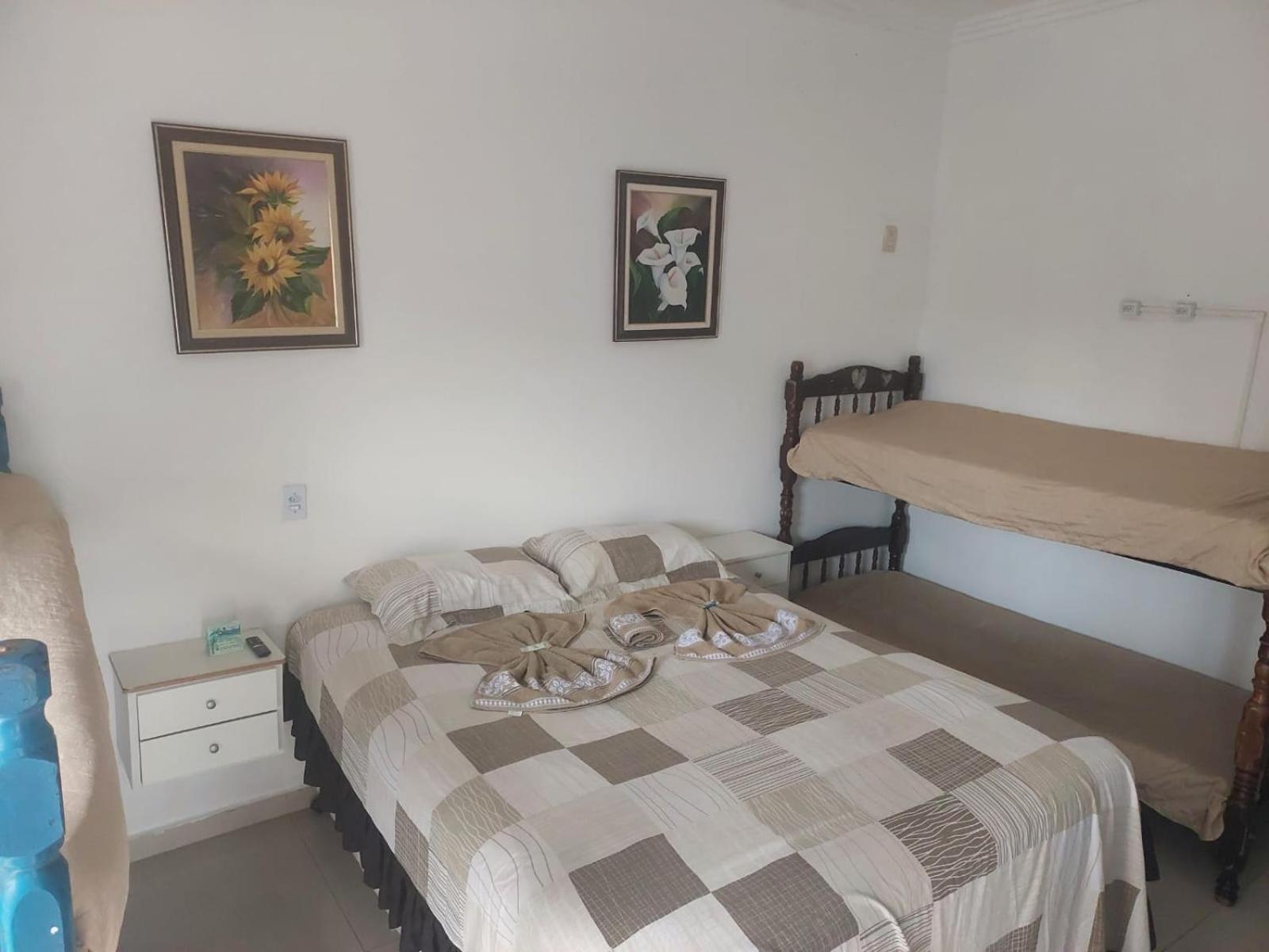 Pousada & Hostel Boca Da Barra Itanhaém Rom bilde